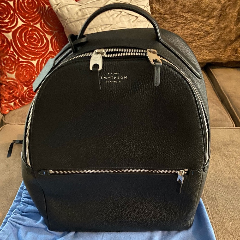 Smythson Burlington Large Backpack